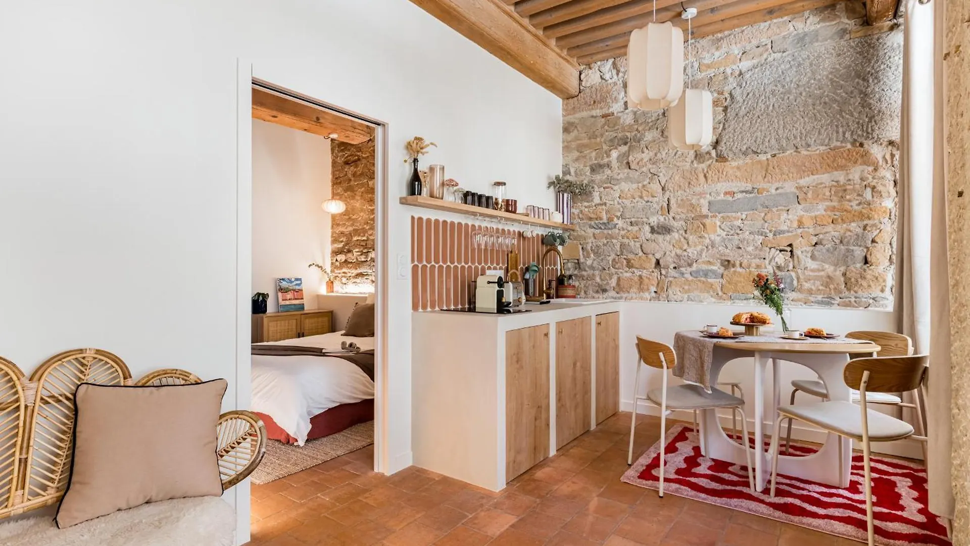 Apartment La Suite Saint Georges Lyon France